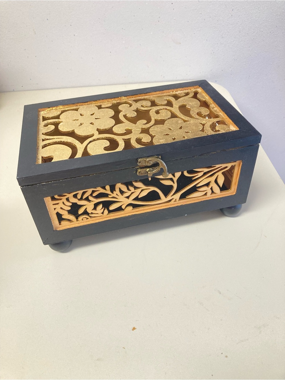 Hand Painted Decorative Box